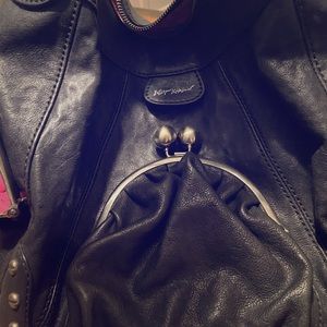 Used Betsy Johnson leather Bag